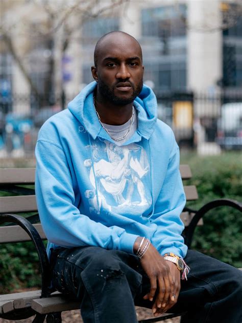 virgil abloh portrait.